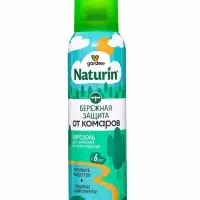 Gardex Naturin Аэрозоль от комаров Бережная защита 150 мл (24)