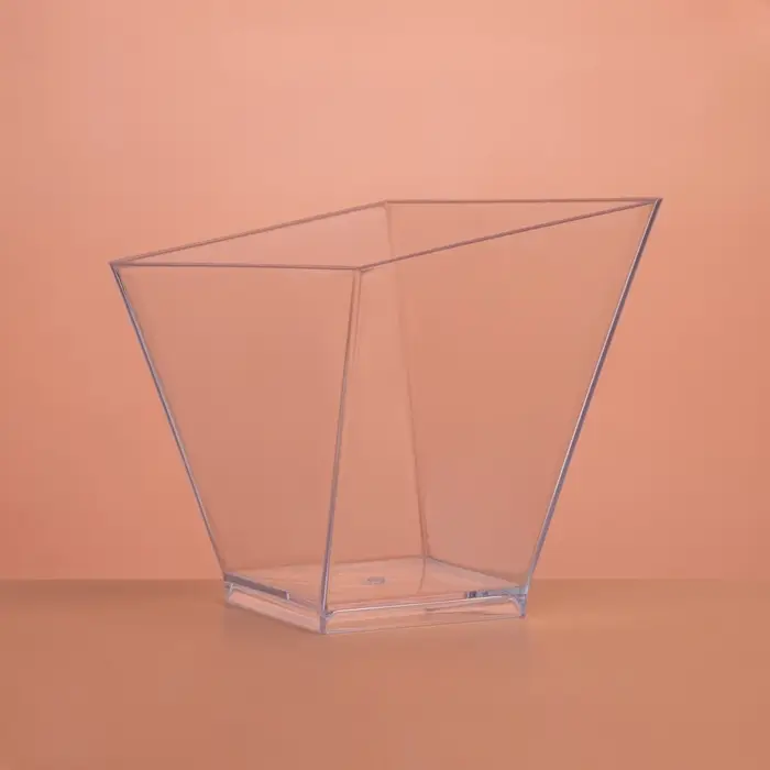 Форма пластиковая одноразовая для фуршета &laquo;Сапфир&raquo;, 100 мл, прозрачная