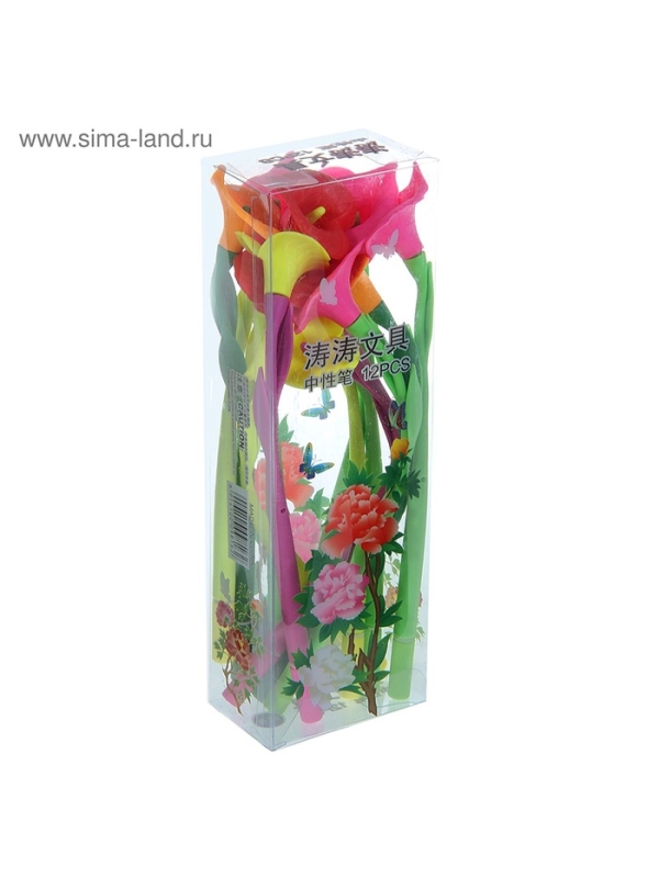 Ручка "Новый год" световая, виды МИКС