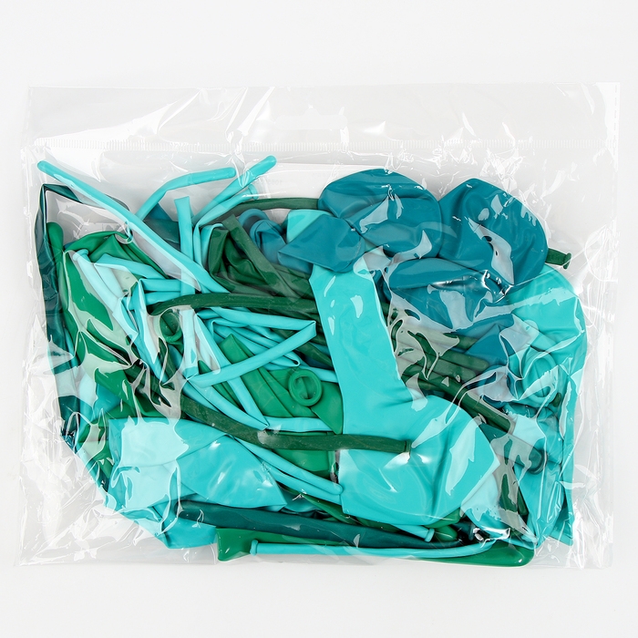 Набор воздушных шаров для оформления фотозоны &laquo;Морской&raquo;