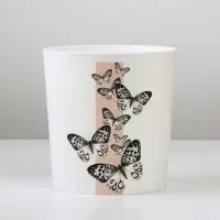 Кашпо для цветов &laquo;Бабочки&raquo;, 1,6 л