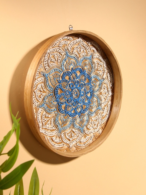 Панно настенное 29 см, бамбук