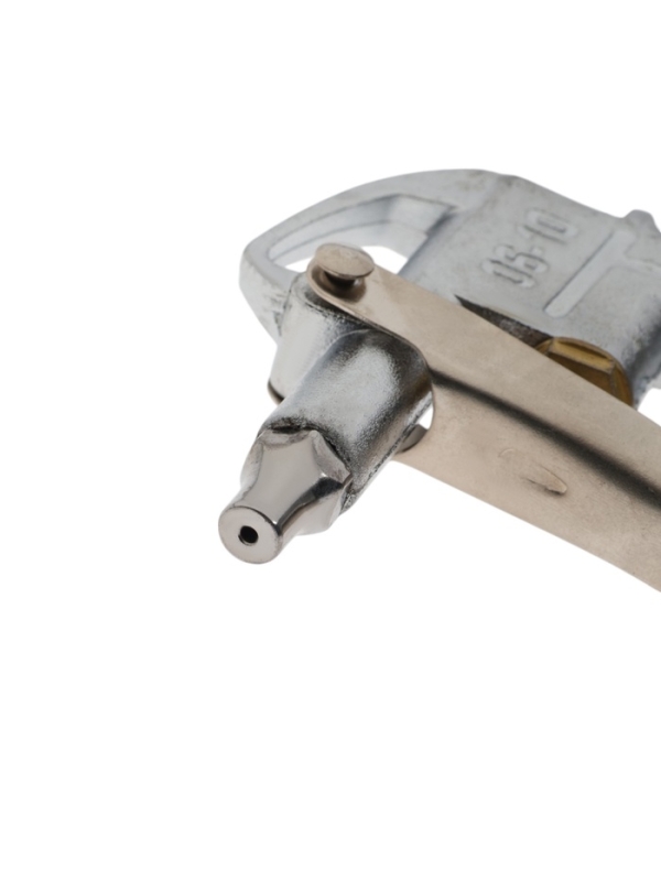 Продувочный пневматический пистолет ТУНДРА, металлический корпус, в наборе