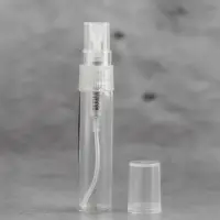 Флакон стеклянный для парфюма, с распылителем, 5 мл, прозрачный