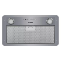 Вытяжка встраиваемая HBB 6035 IX серебристый