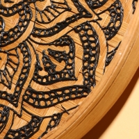 Панно настенное 40 см, бамбук