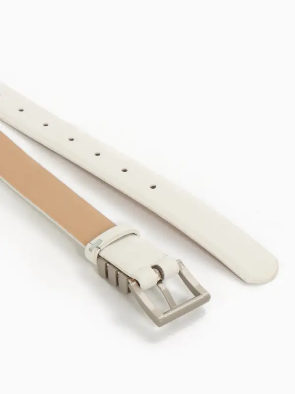 Ремень жен 05-01-02-01, Март2508, 2,8*0,3*110 см, без винта, пряж металл, 1 прокол,