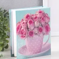 Фотоальбом 100 фото "Розы" 10X15см, ПП карм.