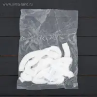 Чехол для капусты, на резинке, спанбонд 12 г/м&sup2;, белый, 10 шт., Greengo