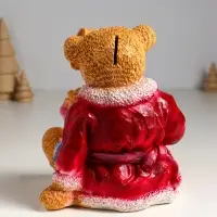 Копилка "Два медведя с", 20х17,5х16,5 см