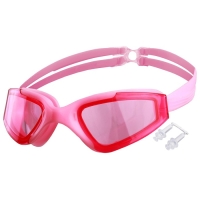 Очки для плавания ONLITOP, беруши, цвета МИКС