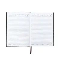 Ежедневник недатир А5 160л Вивелла черный