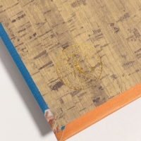 Сейф-книга дерево кожзам "Вкусная реклама" 3D тиснение 21х13х5 см