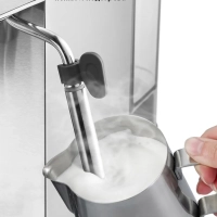 Кофеварка электрическая рожковая КТ-7254 - 1350 Вт