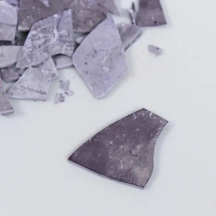 Стеарин для свечей с красителем "Лавандовый" 5 гр