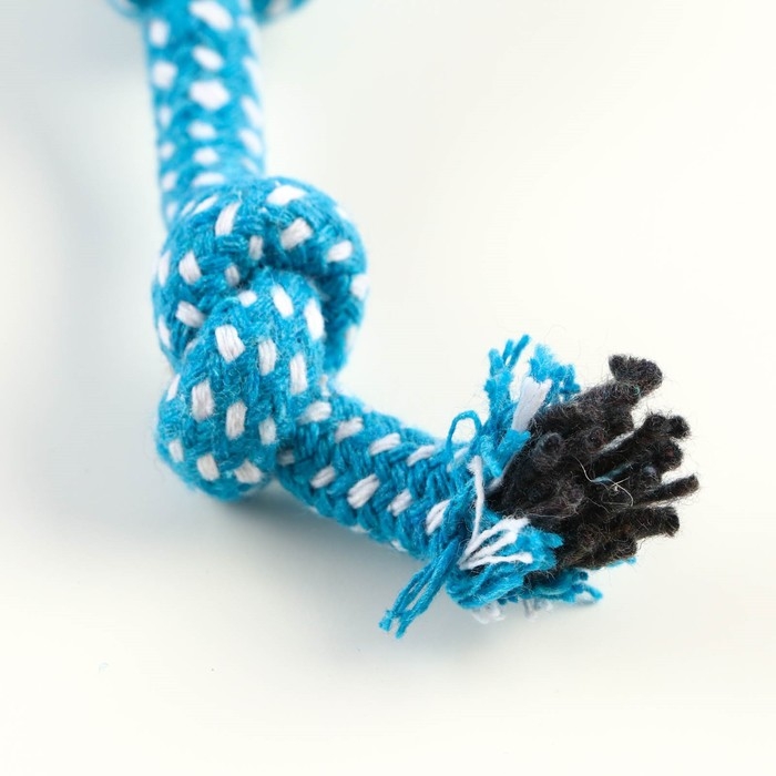 Игрушка канатная "Конфета", до 20 г, синяя