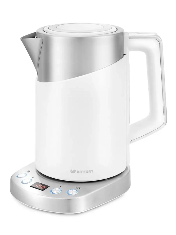 Чайник электрический металлический КТ-660 - 1.7 л