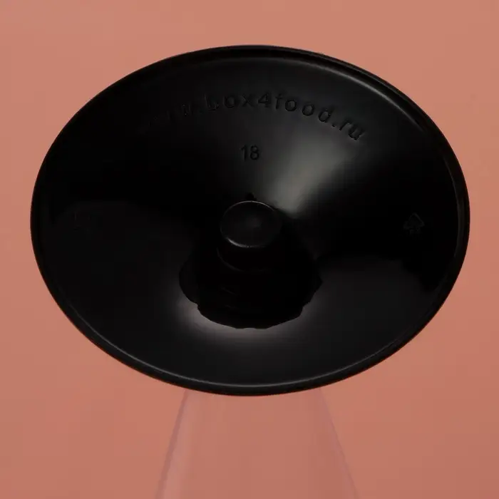 Фужер пластиковый одноразовый для шампанского &laquo;Конус&raquo;, 150 мл, прозрачный