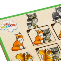 Головоломка &laquo;Лесные соседи&raquo;