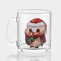 Кружка "Чайная" "Новогодние зверушки" 320 мл