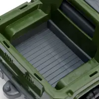 Джип военный "Альфа", цвет песочный И-8922