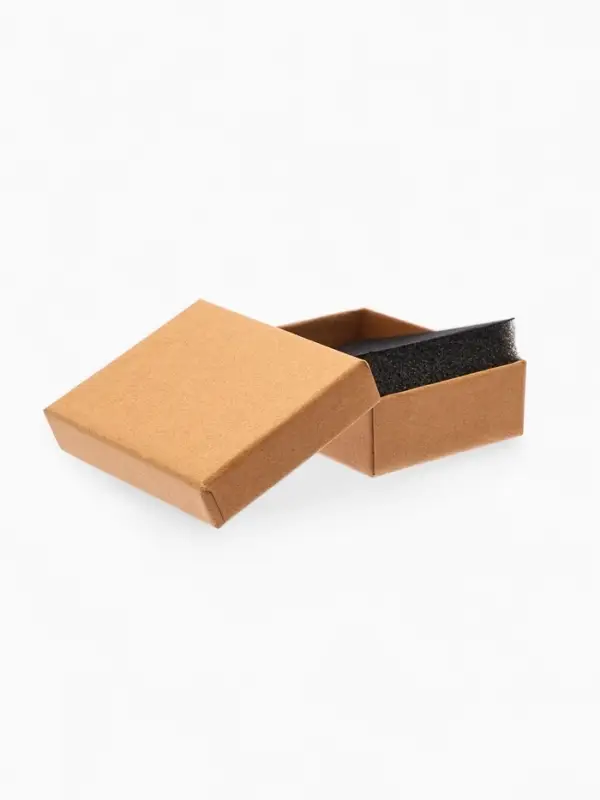 Коробочка подарочная под набор "Крафт", 7*9 см, цвет бежевый