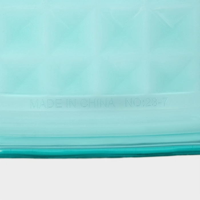 Табурет-подставка &laquo;Кристалл&raquo;, пластик, 25,5&times;23,4 см, голубой