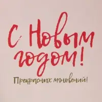 Коробка для макарун &laquo;Прекрасных мгновений!&raquo;, 18 х 12 х 3.5 см