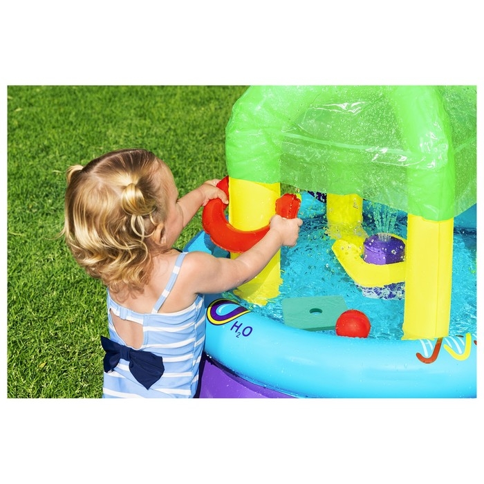 Стол надувной &laquo;Лаборатория веселья&raquo;, 76 х 76 х 86 см, от 1.5 лет, 52573