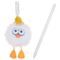 Ручка гелевая-прикол &laquo;Утенок&raquo; (штрихкод на штуке)