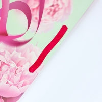 Пакет подарочный ламинированный вертикальный &laquo;8 марта&raquo;, XL 40 &times; 49 &times; 19 см