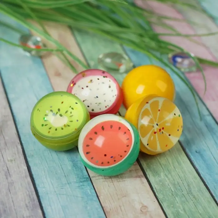 Мяч каучуковый &laquo;Фрукты&raquo;, 3,2 см, виды МИКС