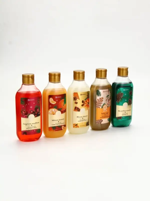 Гель для душа, 300 мл, аромат тыквенного пирога, URAL LAB