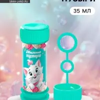 Мыльные пузыри, Коты аристократы, 35 мл