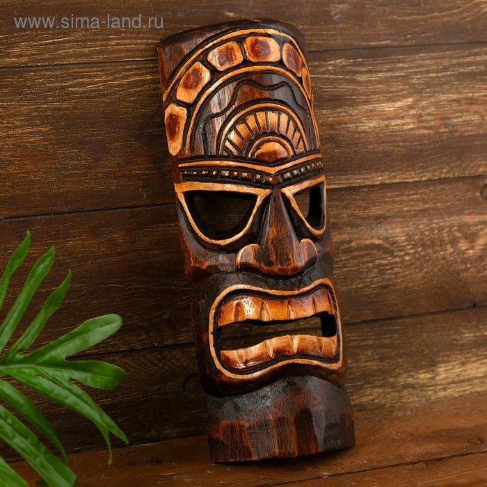 Маска дерево "Абориген" МИКС 35 см