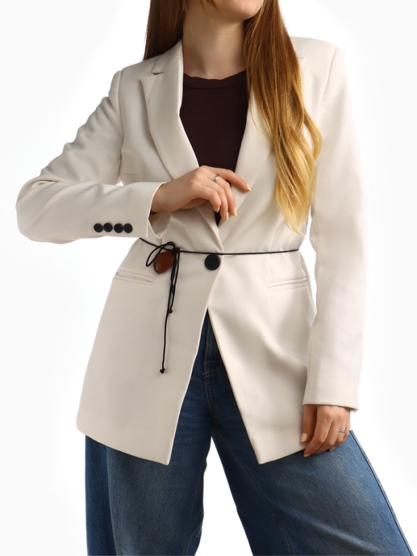 Портупея с кулоном &laquo;Сердечко&raquo; кожа, трансформер, коричневая, 150 см