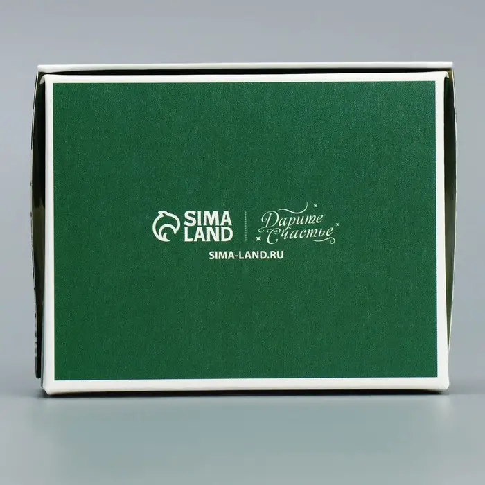 Коробка складная &laquo;Фотографичный&raquo;, 10 х 8 х 3.5 см