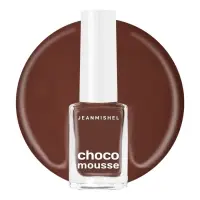 Лак для ногтей шоколадно-розовый Jeanmishel глянцевый тон 472, 6 мл
