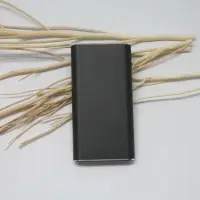 Портативный внешний диск SSD Uniscend Drop, 256 Гб, черный