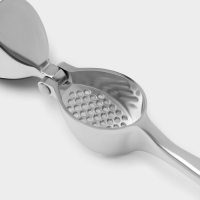 Пресс для чеснока Доляна Shapes, 17&times;4,7&times;3,2 см, рабочая часть 4&times;3 см, нержавеющая сталь