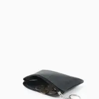 Кошелек жен 13-01-01 Июнь2509, 15*0,5*11 см, отд на молнии, черный