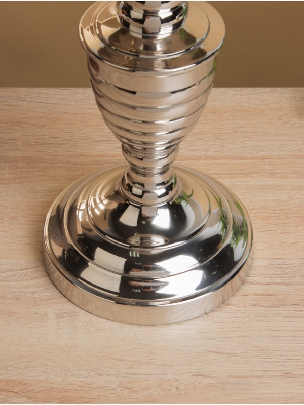 Подсвечник "Виктори" 13х13х21,5 см, алюминий