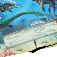 Книга-сканер "Диномир"