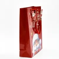 Пакет подарочный &laquo;Новогодняя сказка&raquo;, с ободком, 31 &times; 11 &times; 40 см