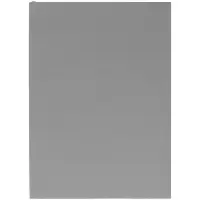 Ежедневник Flat, недатированный, серый