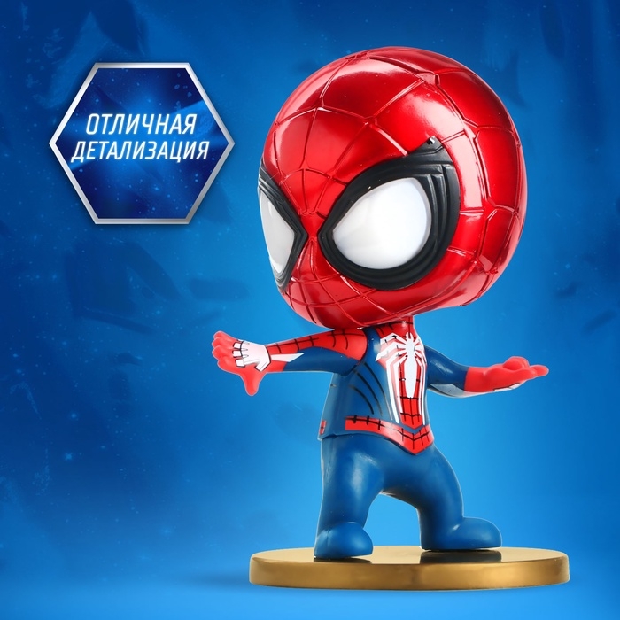 Фигурка MARVEL &laquo;Человек-Паук&raquo;, коллекционная, 10 см