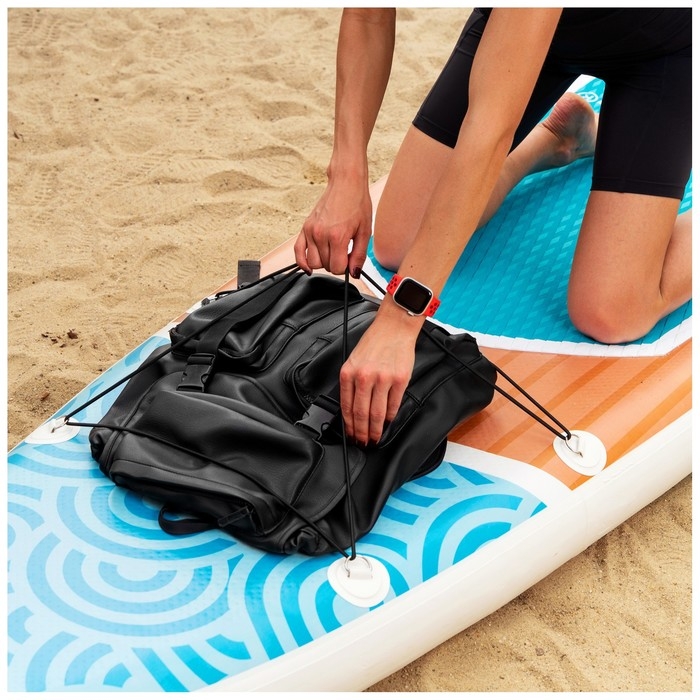 SUP доска надувная TOURING KELPIE 12.6", 383х80х15 см