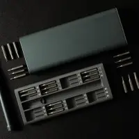 Набор отверток Vinto, серо-голубой