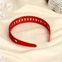 Ободок для волос &laquo;Малена&raquo;, ромбик, 2.5 см, МИКС