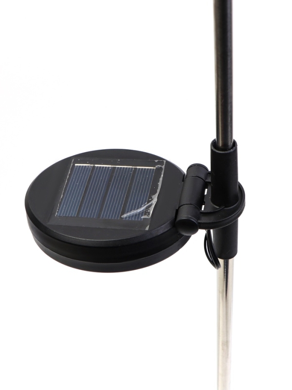 Штекер с подсветкой "Тюльпан" желтый, 8х70см